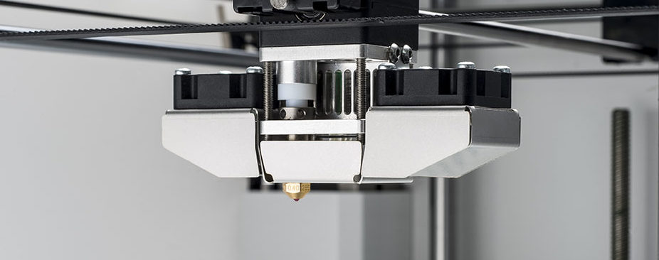 The Olsson Ruby installed on a Ultimaker 2+